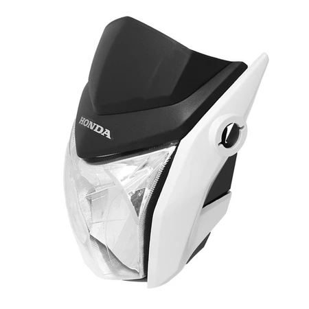 FRENTE FAROL FAN125 14-17/FAN150 14-15/FAN160 16-21 BRANCO 2