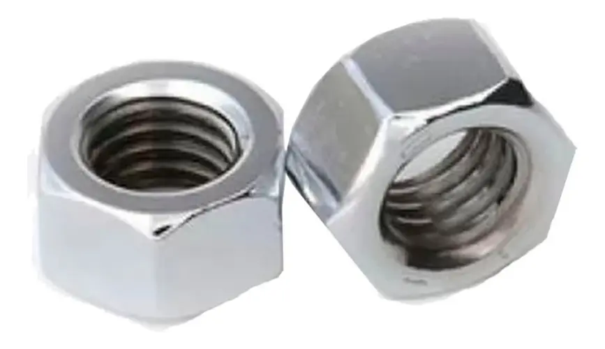 PORCA SEXT ZINC UNIVERSAL 4MM