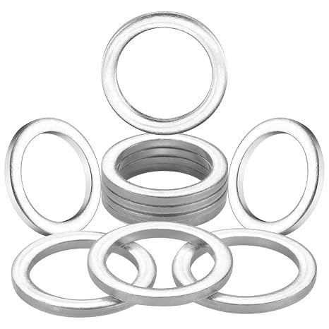 ARRUELA VEDAÇAO DRENO OLÉO ALUM. 13X12MM TITAN/FAN